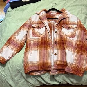 Workshop Republic Clothing Multicolor Plaid Shirt